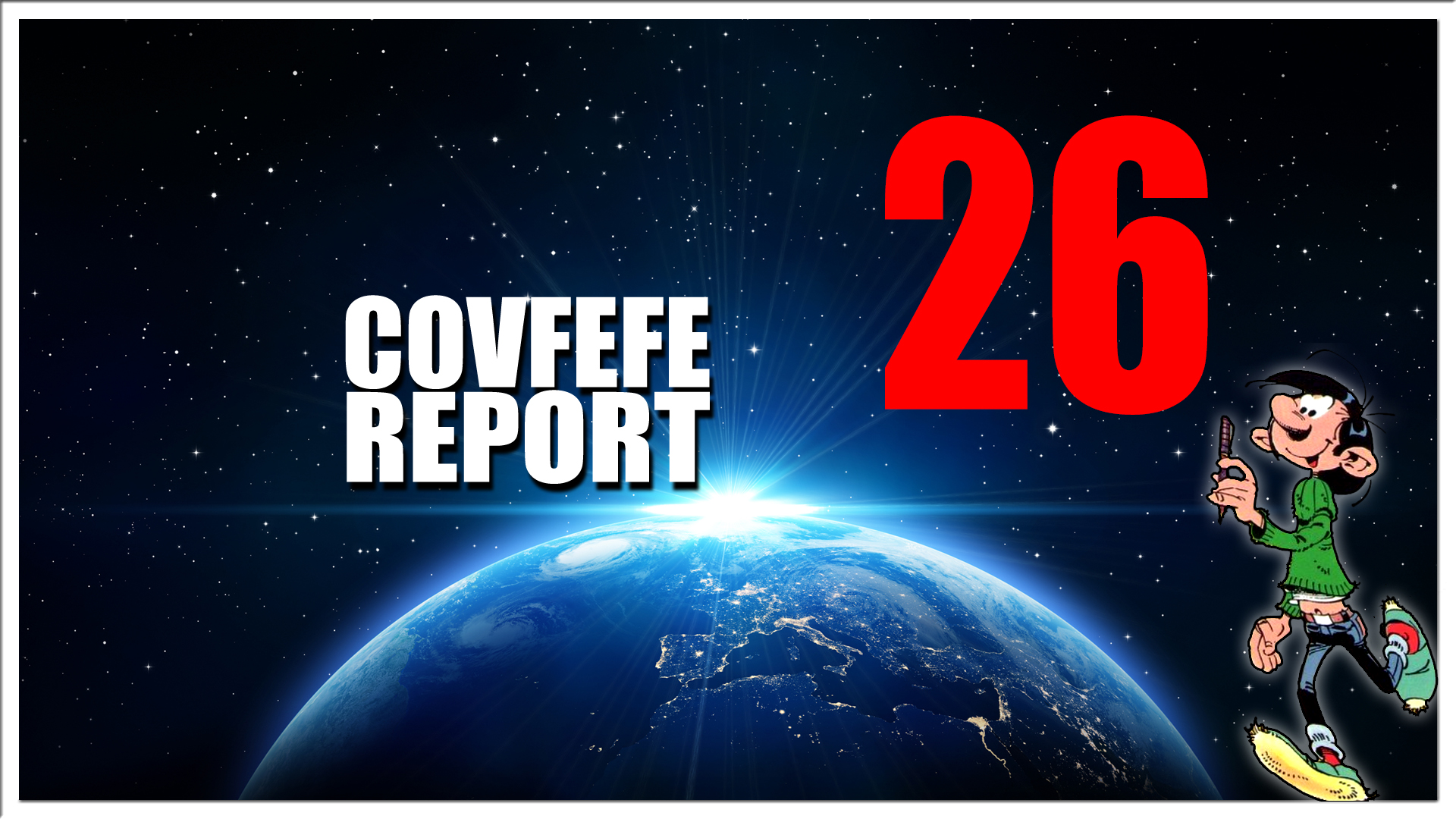 Covfefe Report 26. D--pst-te- Symbolen- Logos - Getallen 5