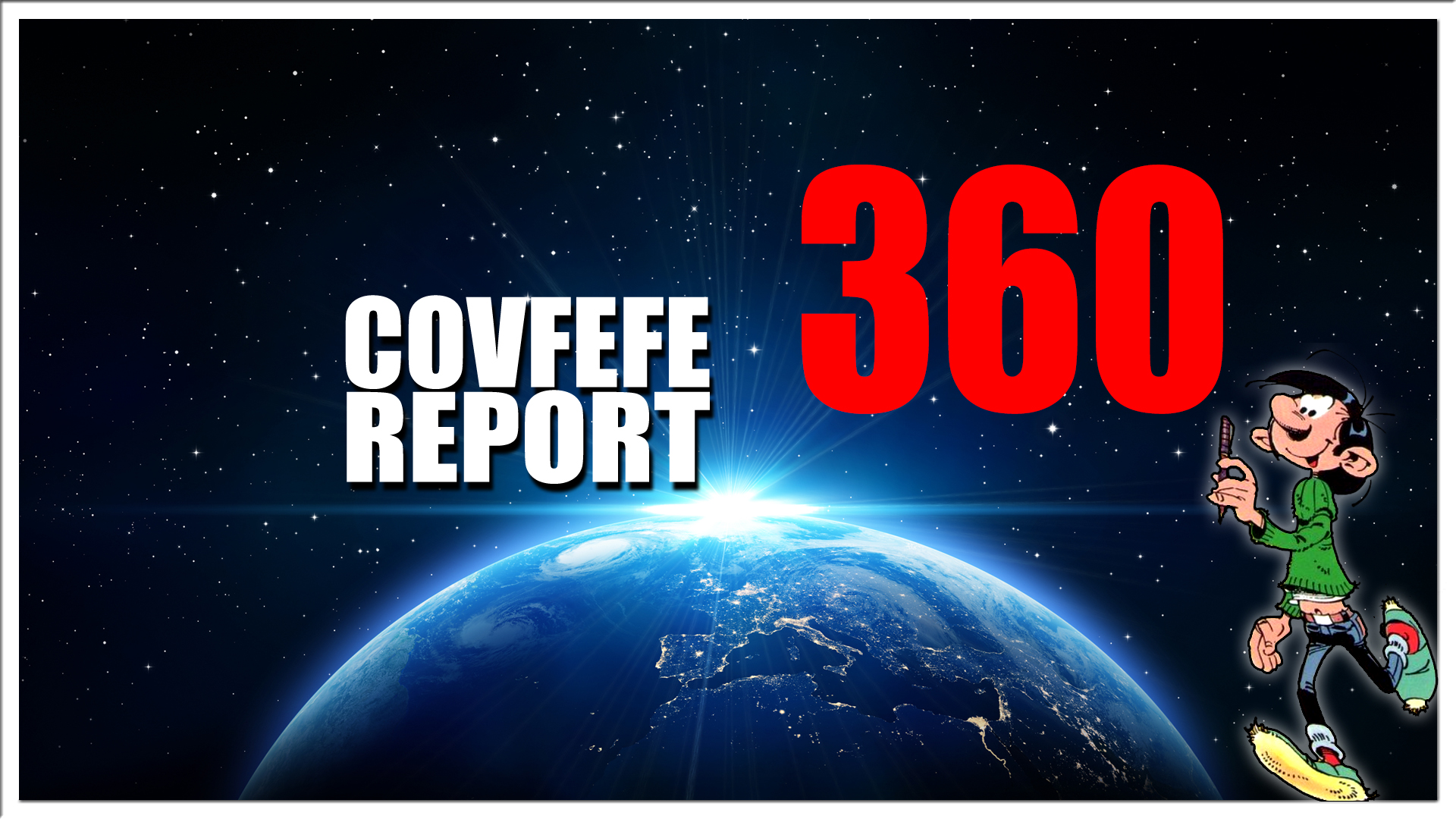 Covfefe Report 360. DC will be wild, Paniek, Vrij en Sociaal, Hugo hufter, Corona debat