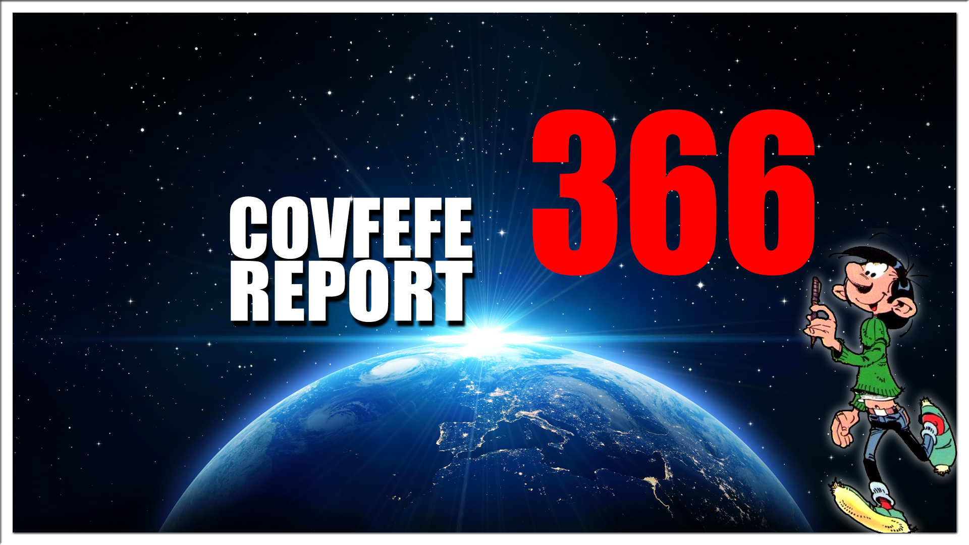 Covfefe Report 366. Civil war, Impeachment 2, Waar blijven jullie?