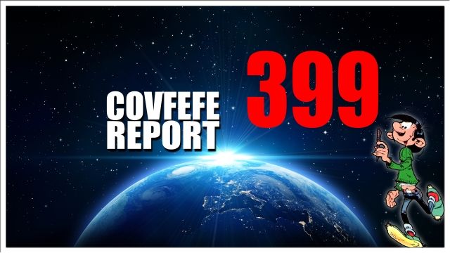 Covfefe Report 399. Paul de Bruijn Loser, Tarik.Z , Eerste Nederlandse Patriot