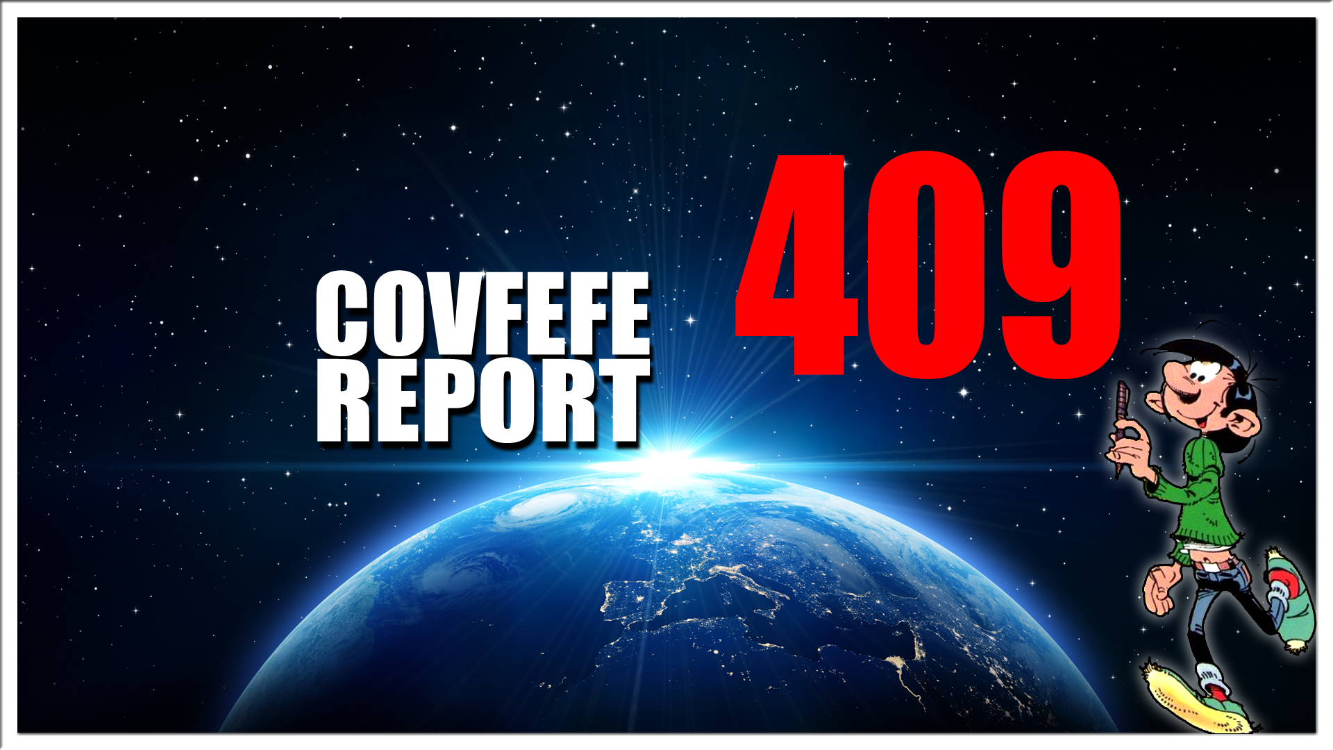 Covfefe Report 409. MelQ, Q-tip, Dan Scavino, Covfefe Verkiezingen Journaal 2021
