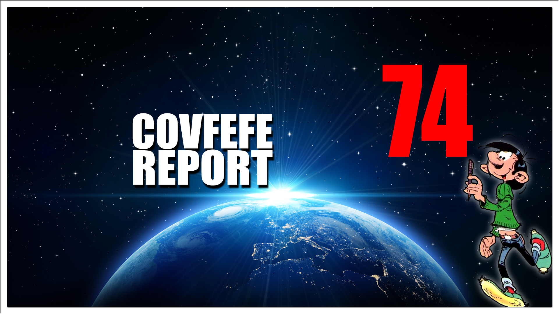 Covfefe Report 74. Goldenglobe2020 - Ricky Gervais, P_d_w_od